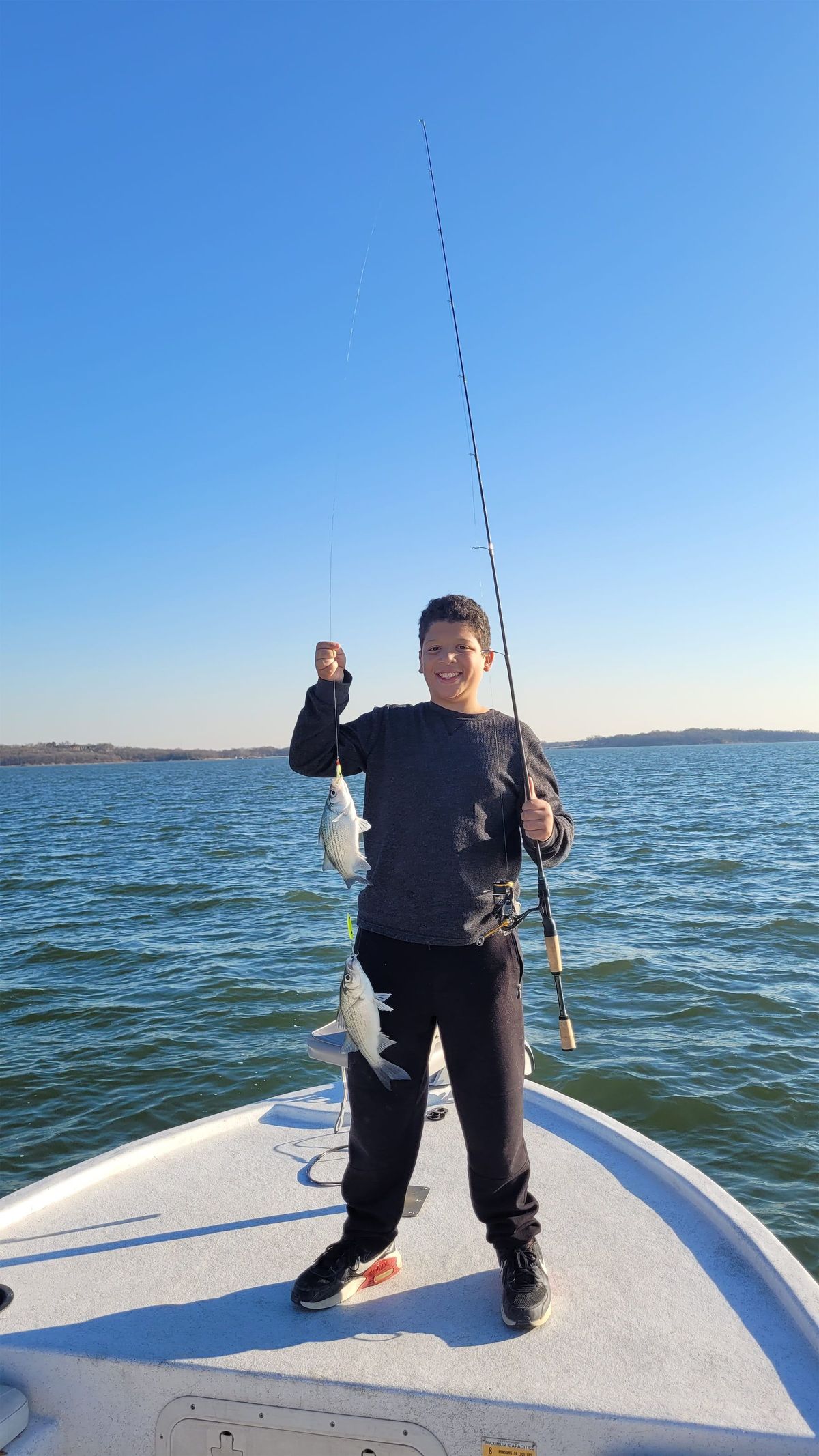 Winter Striper Fishing on Lake Whitney: Cold-Water Tactics That Work