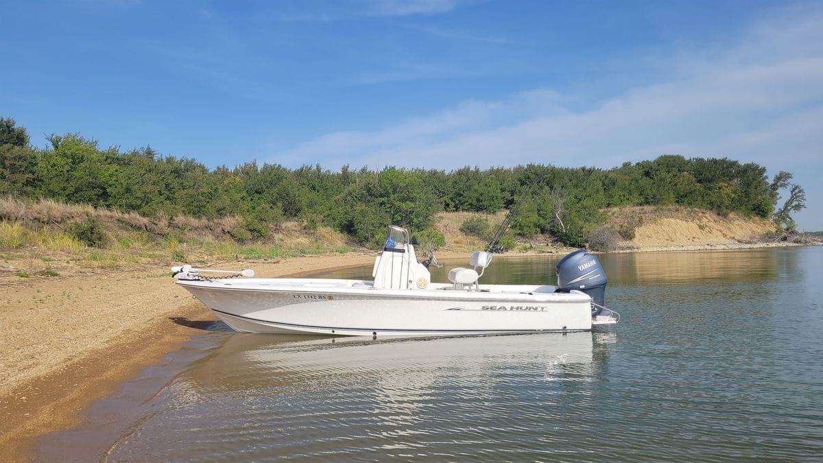 How to Read Your Fish Finder on Texas Reservoirs