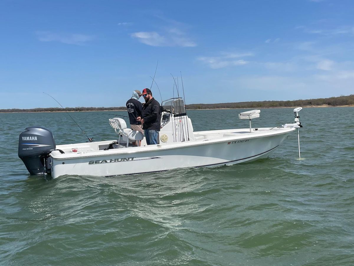 Where to Stay When You're Fishing Lake Whitney or Lake Aquilla