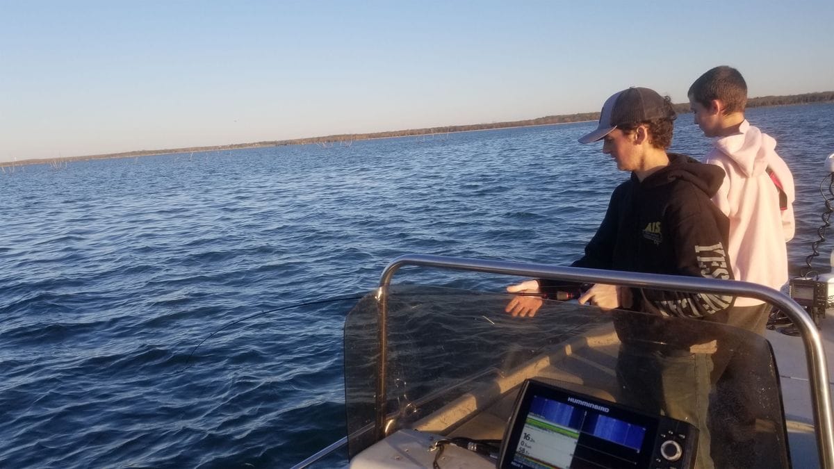 White Bass Fishing on Lake Whitney: The Spring Run Nobody Talks About