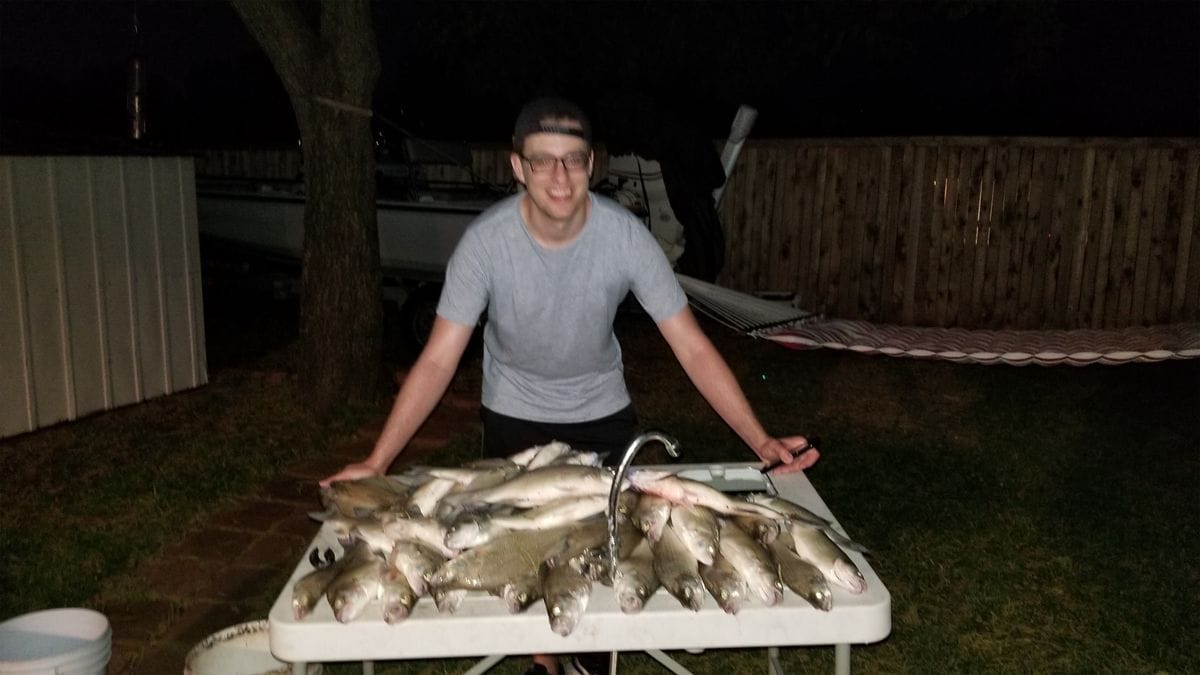 Crappie Fishing on Lake Aquilla: The Off-Pressure Spring Spawn